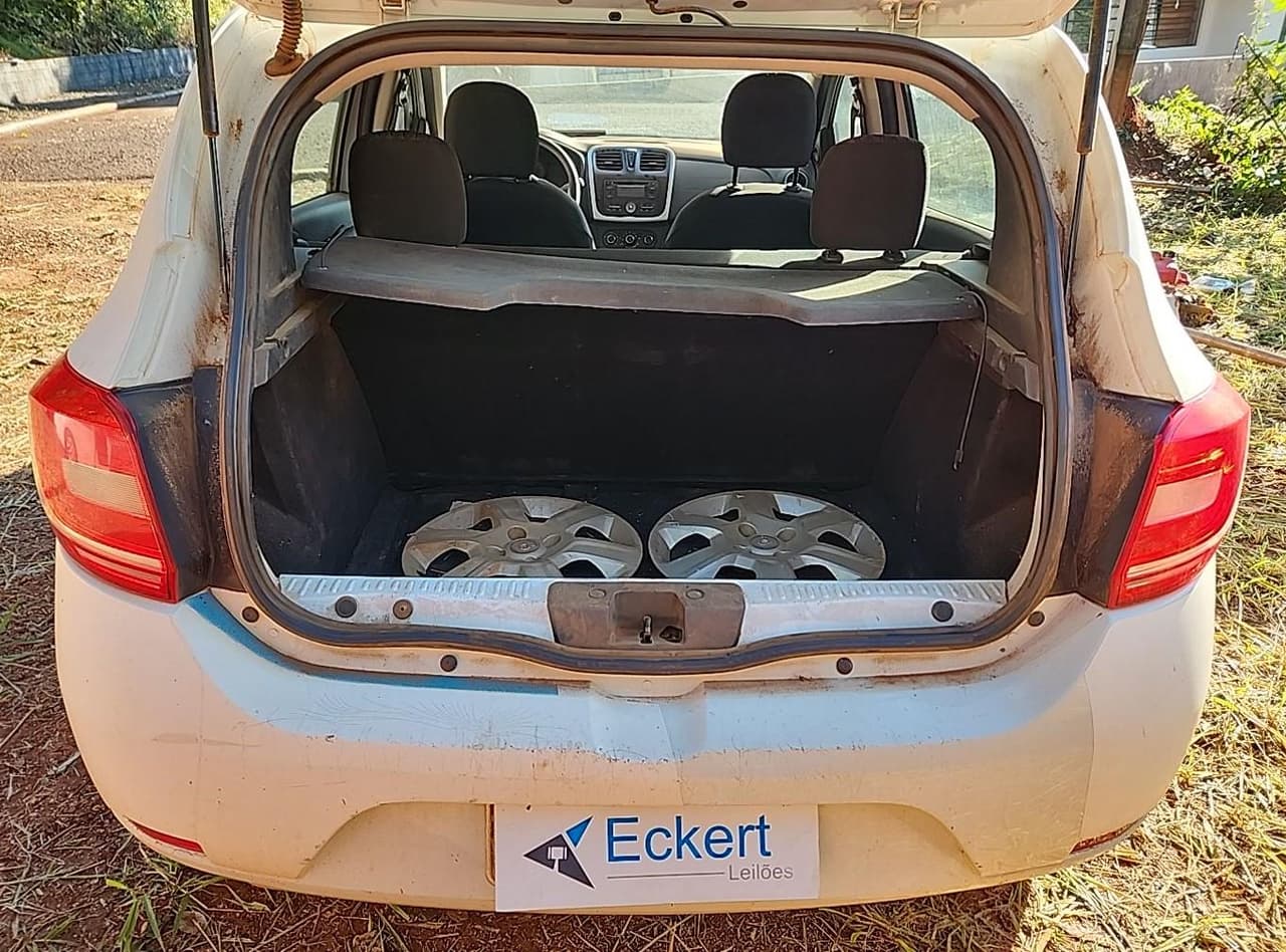 Renault Sandero Expr 16 2016 — foto 6