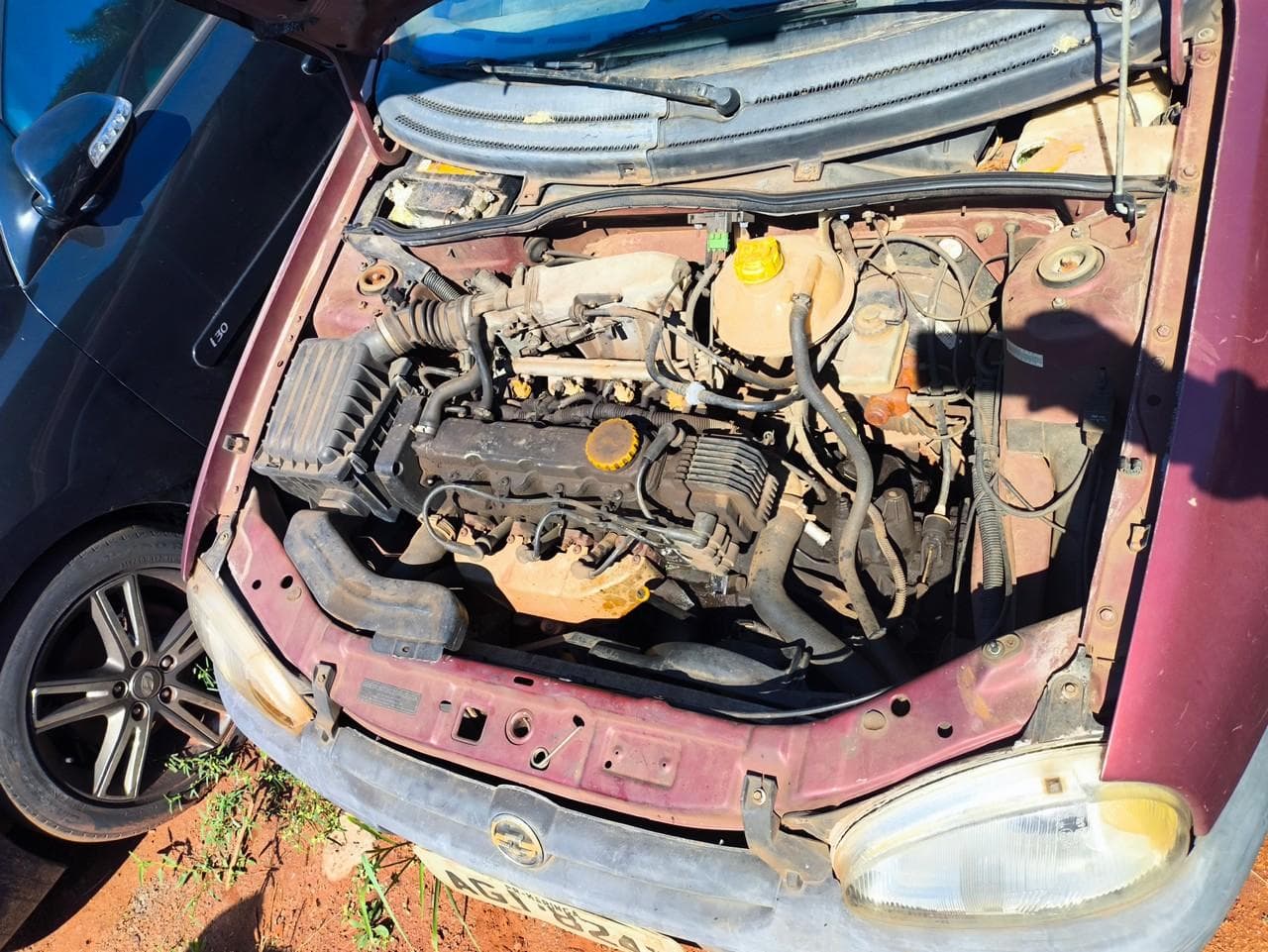 Chevrolet Corsa Super, 1996 — foto 2
