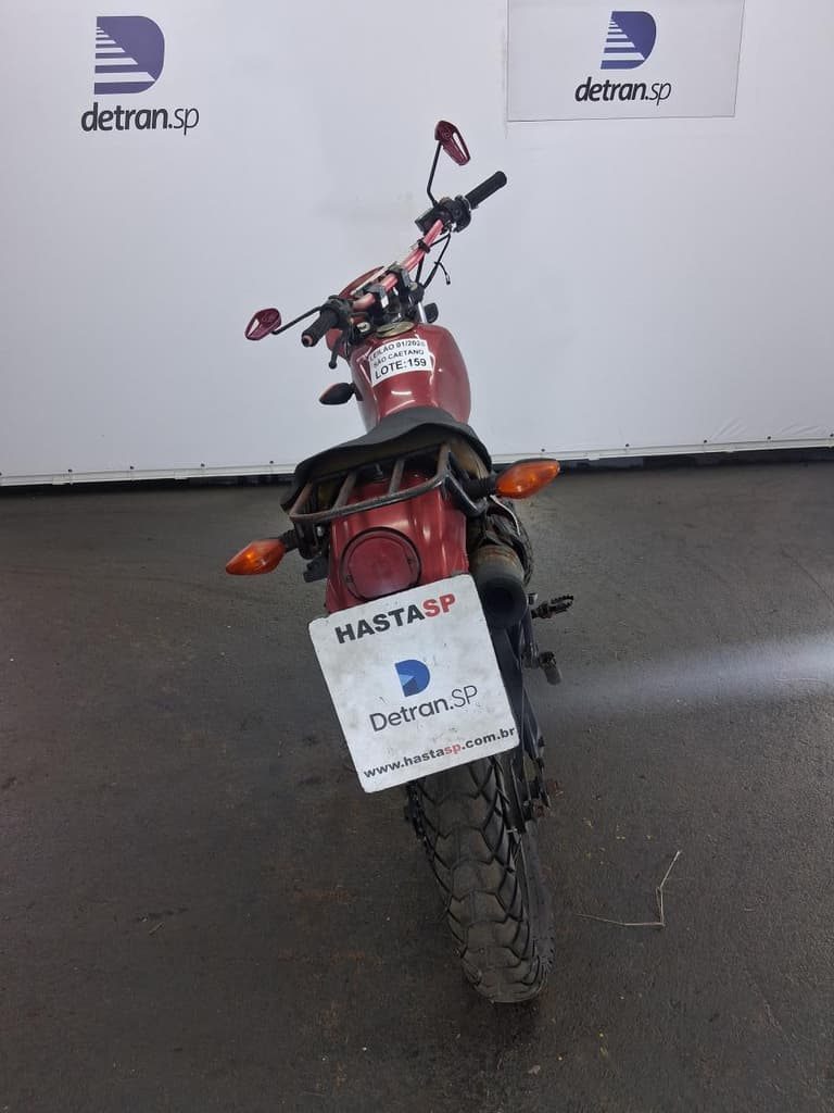 Honda XLX 250 R 1989, vermelha