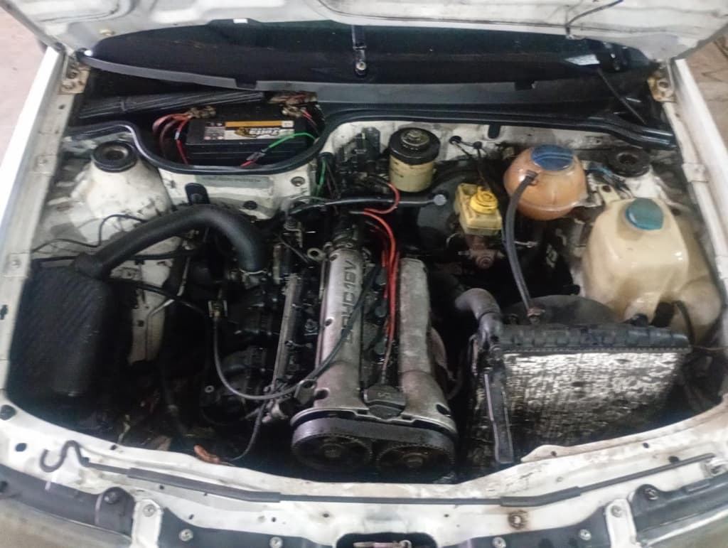 Volkswagen GOL 16V Plus 2001 — foto 6