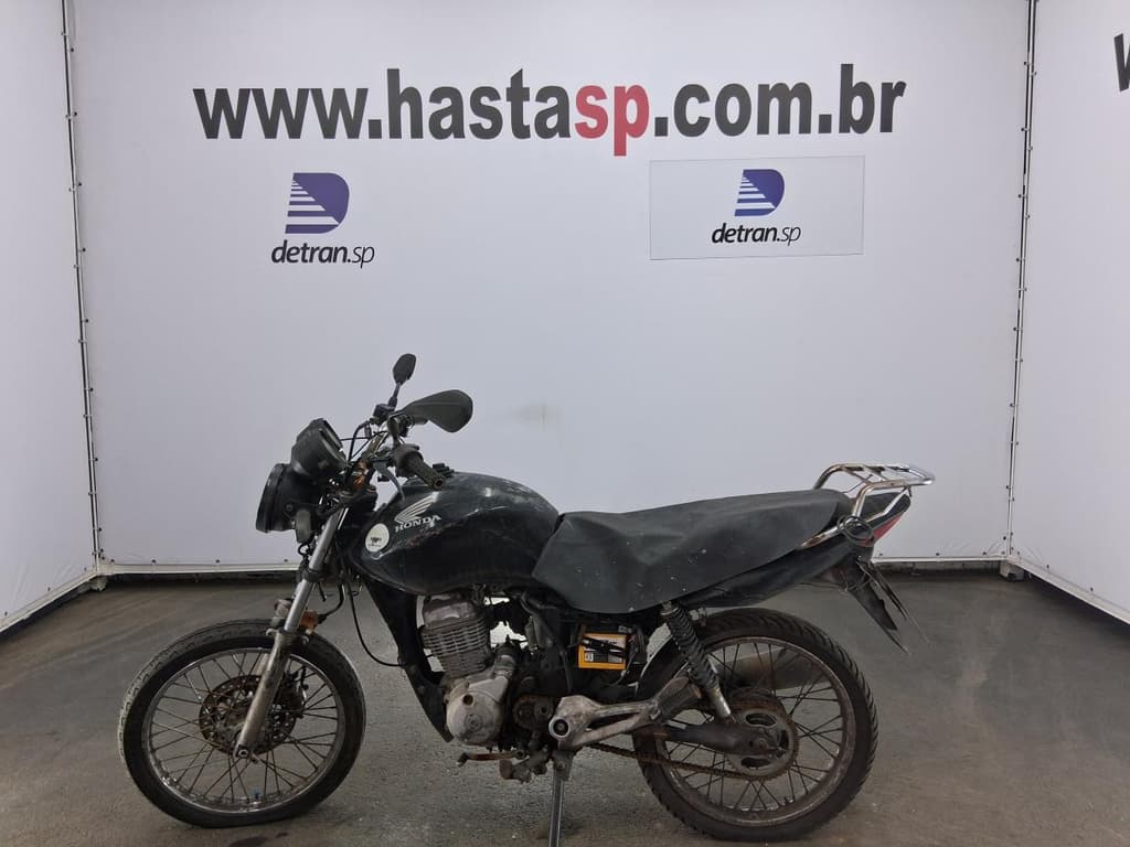 Honda CG 125 FAN ES 2009 — foto 2