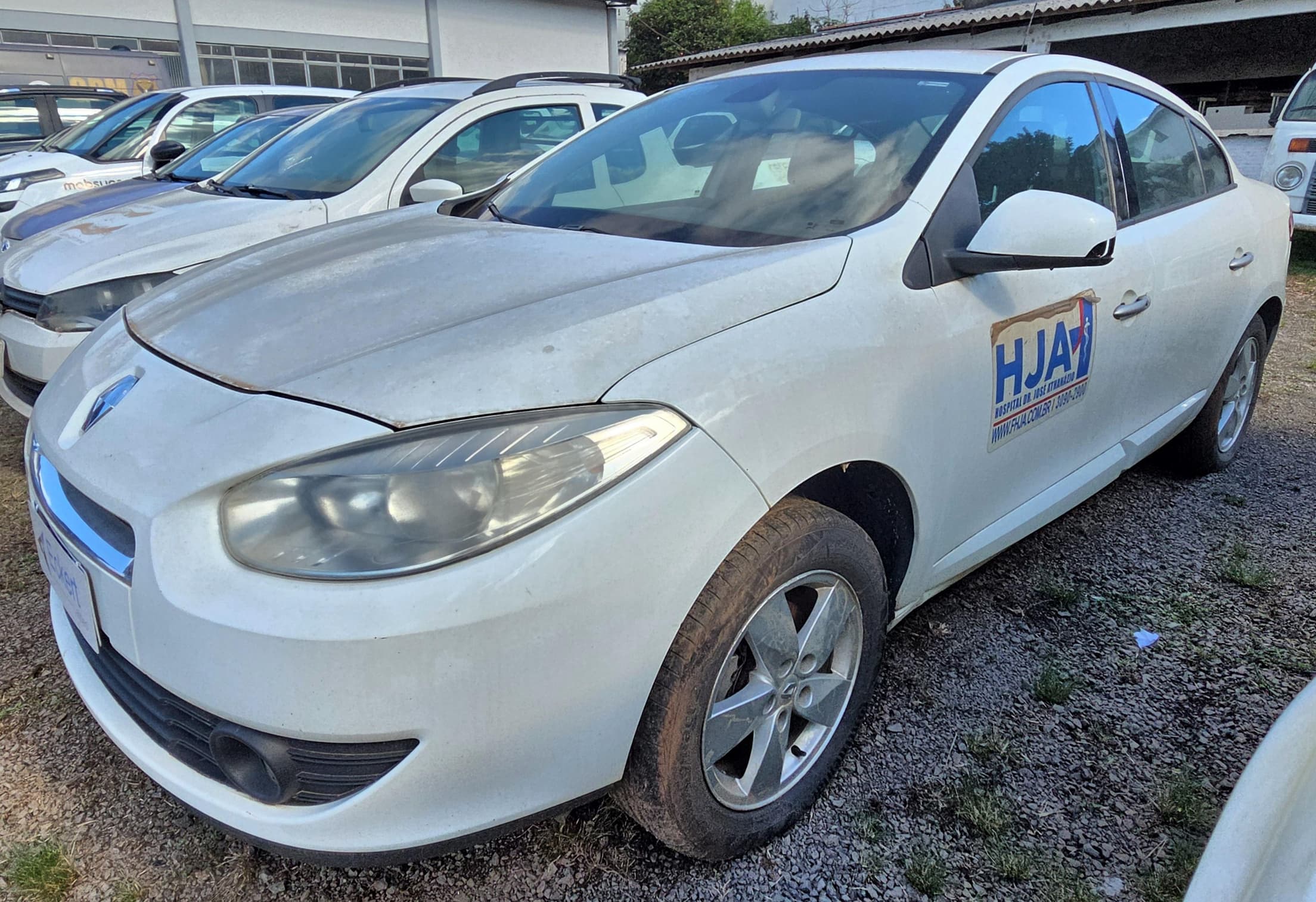 Renault Fluence Dyn20m 2012