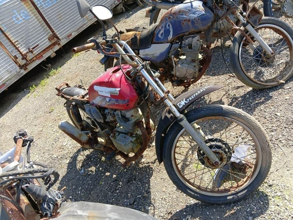 Honda Honda/cg 125 Today 1991