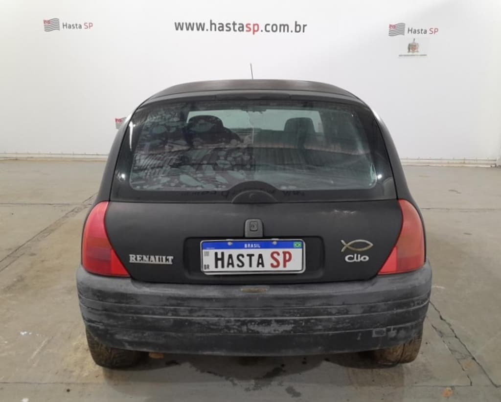 Renault Clio RL 1.0 2000 — foto 3