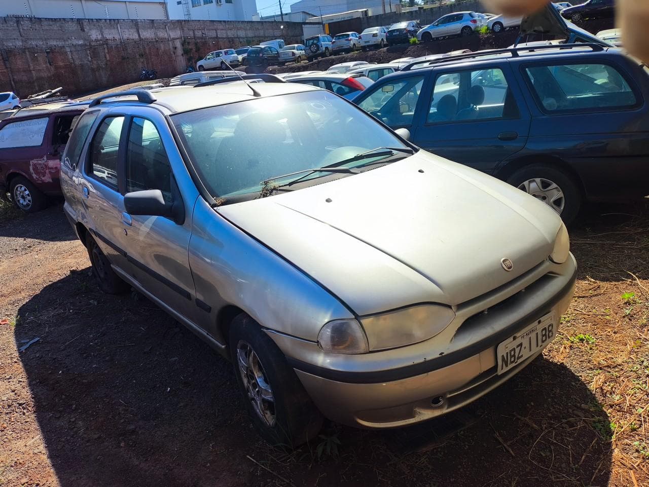 Fiat Palio Weekend Stile, 2000 — foto 3