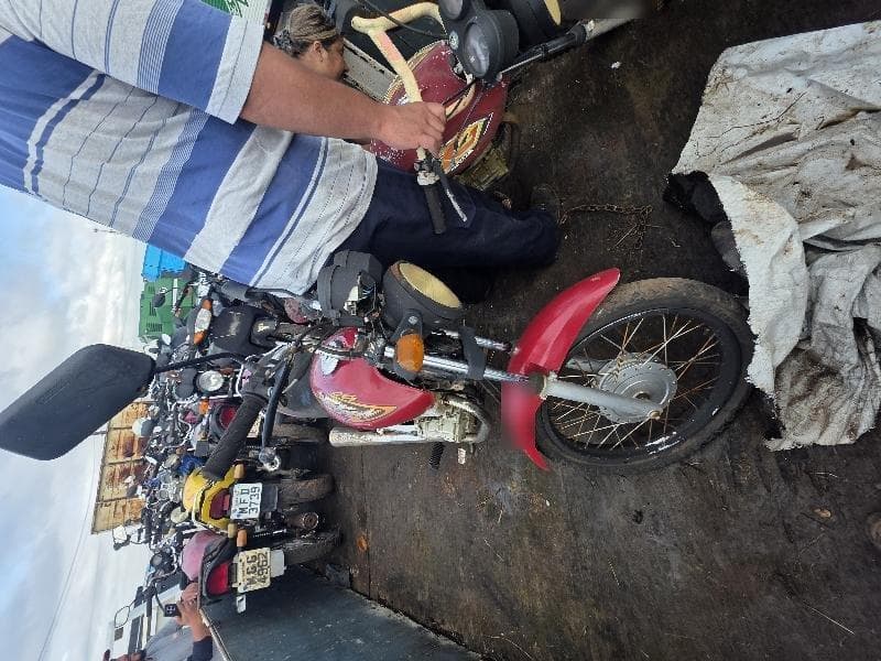 Honda CG 125 2003 — foto 8