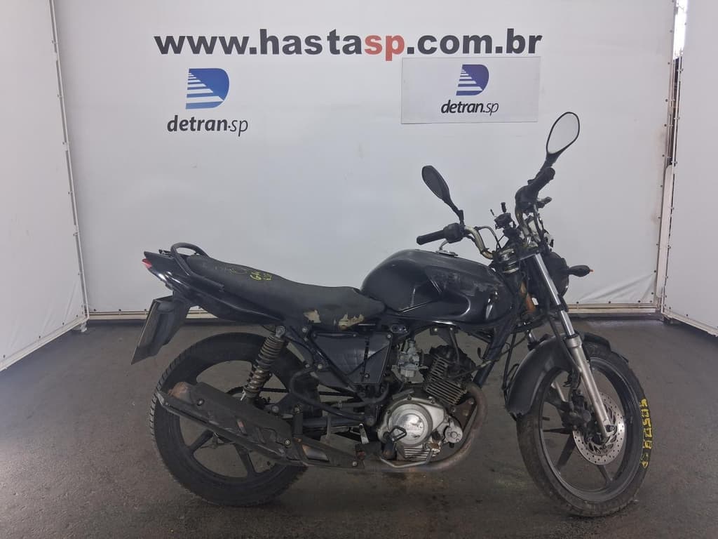 Yamaha Ybr125 Factor ED 2016 — foto 1