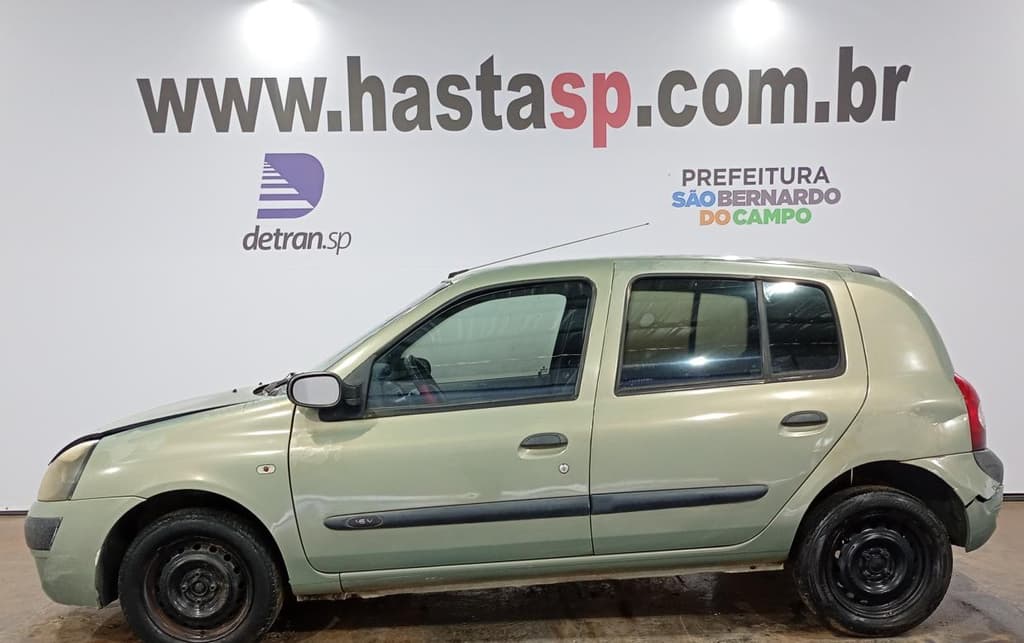 Renault Clio AUT 10 16vh 2004 — foto 2