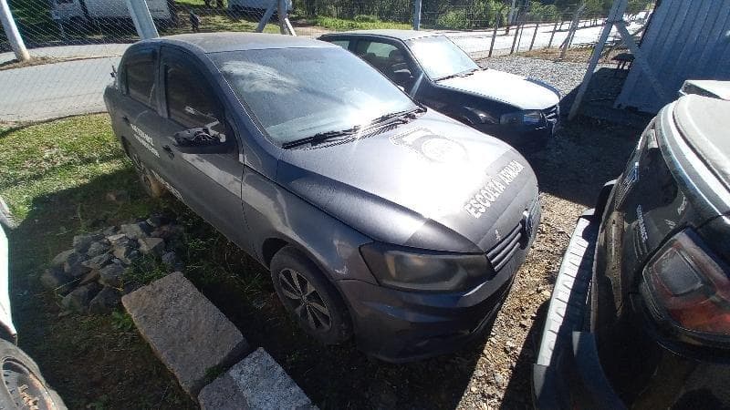 Volkswagen Novo Voyage TL MBV 2017