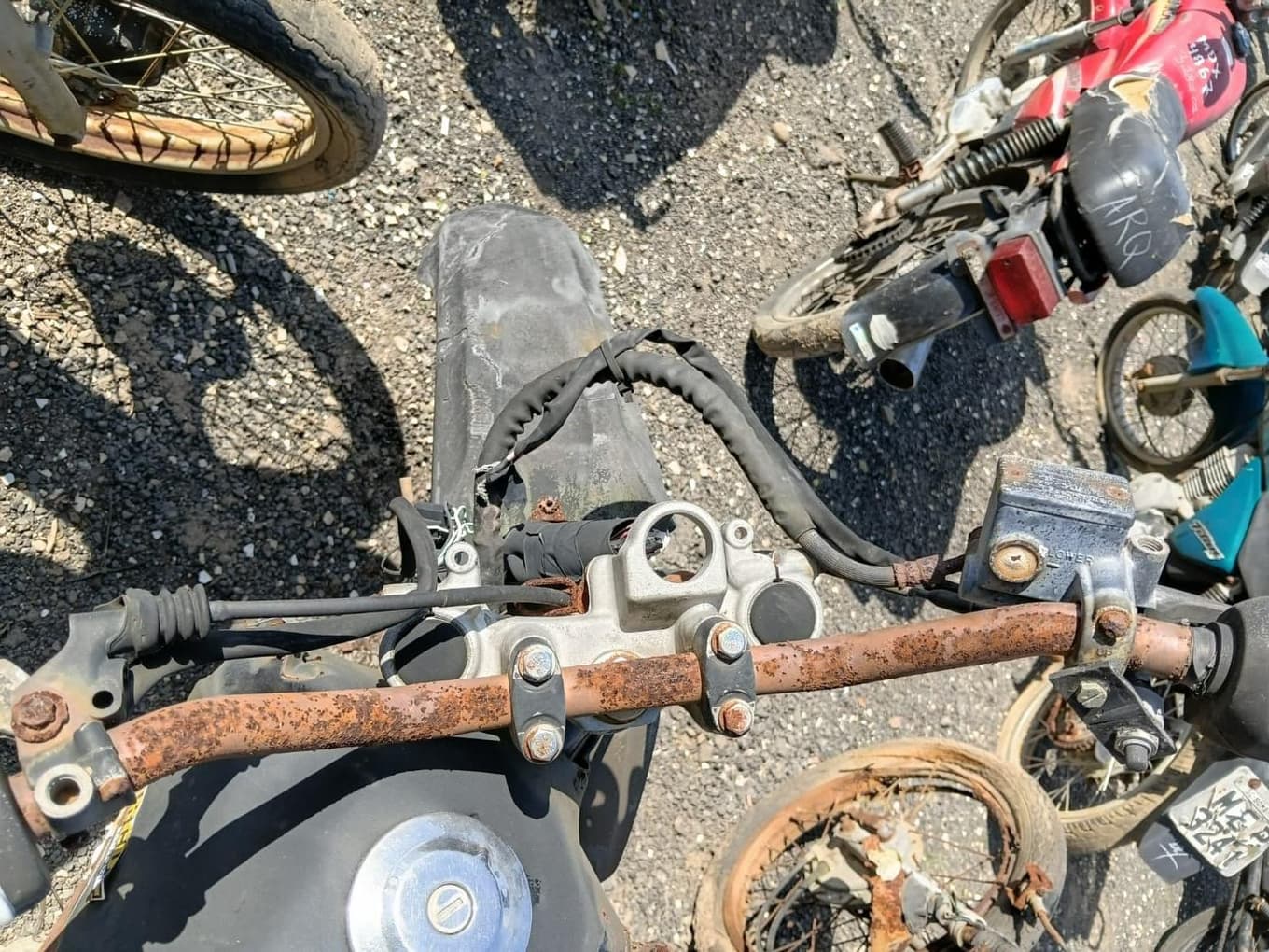 Yamaha Yamaha/xtz 125k 2007 — foto 5