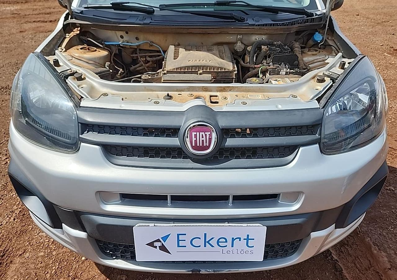 Fiat UNO Drive 1.0 2018 — foto 8