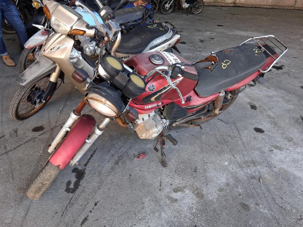 Yamaha YBR 125 2008 — foto 2