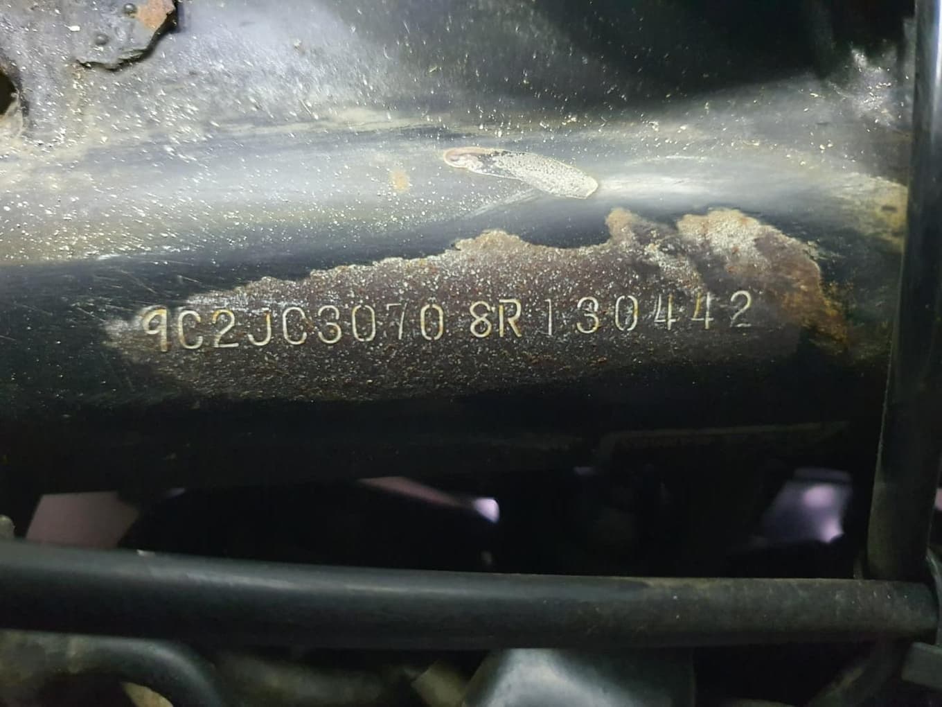 Honda Honda/cg 125 FAN 2008 — foto 6
