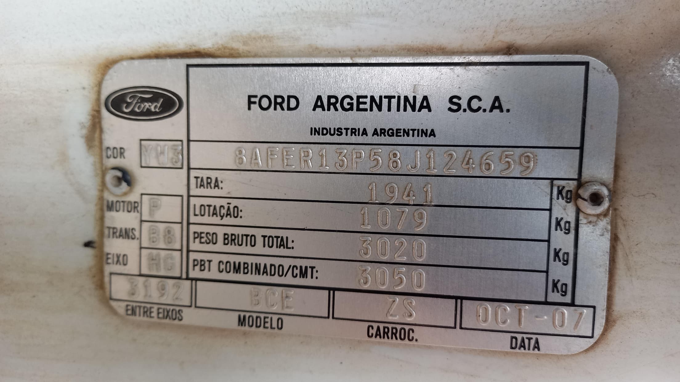 Ford Ranger XLS 13P 2008 — foto 19