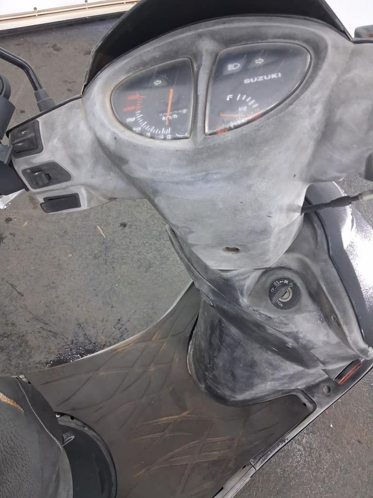 JTA Suzuki An125 2008 — foto 5