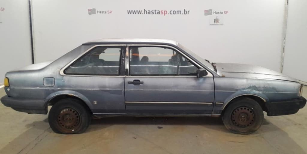 Volkswagen Santana GLS 1989 — foto 4