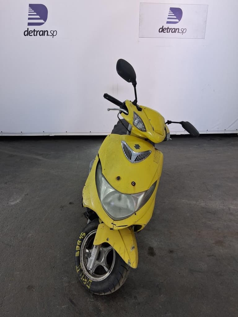 JTA Suzuki An125 2008 — foto 3