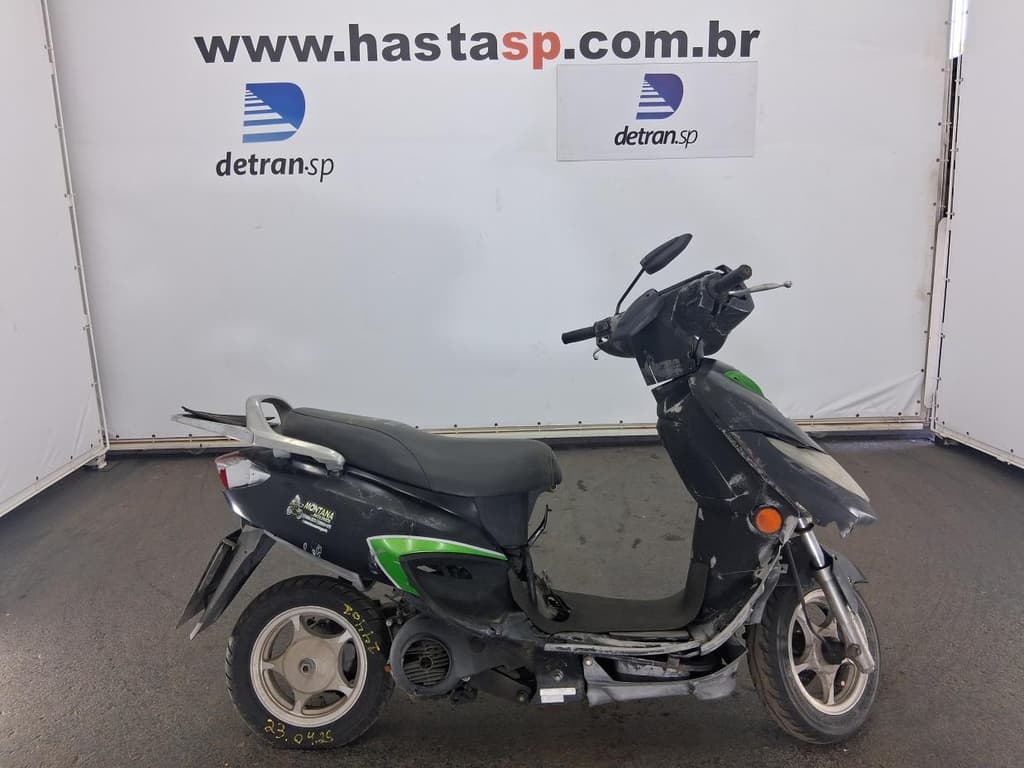 JTA Suzuki An125 2008 — foto 1