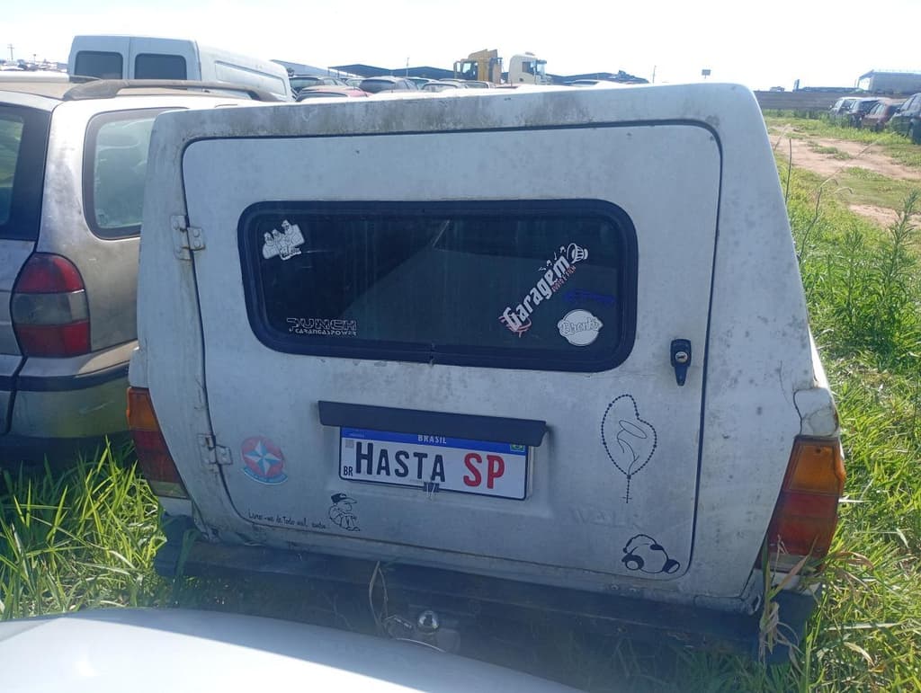 Volkswagen Saveiro 1987 — foto 2