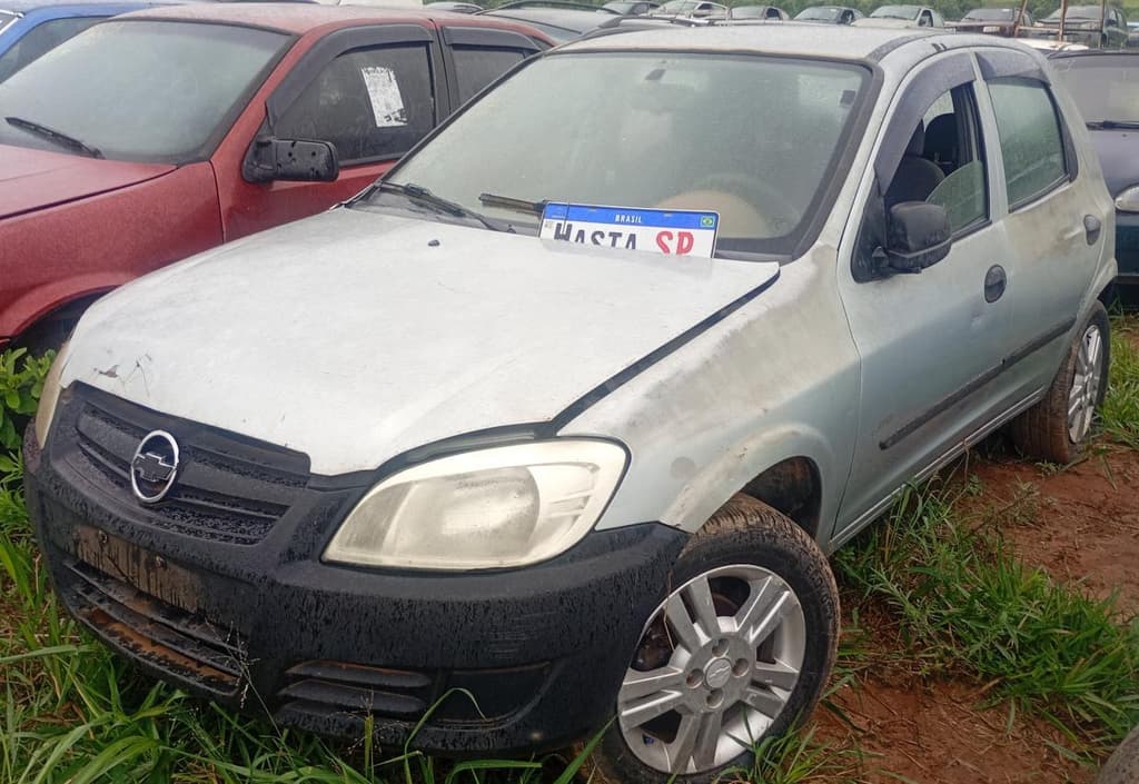Chevrolet Celta 4P Life 2009 — foto 4