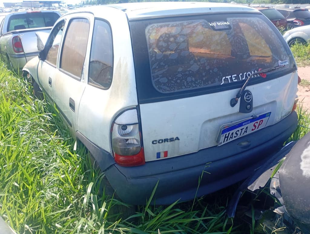 Chevrolet Corsa Wind 1998 — foto 2