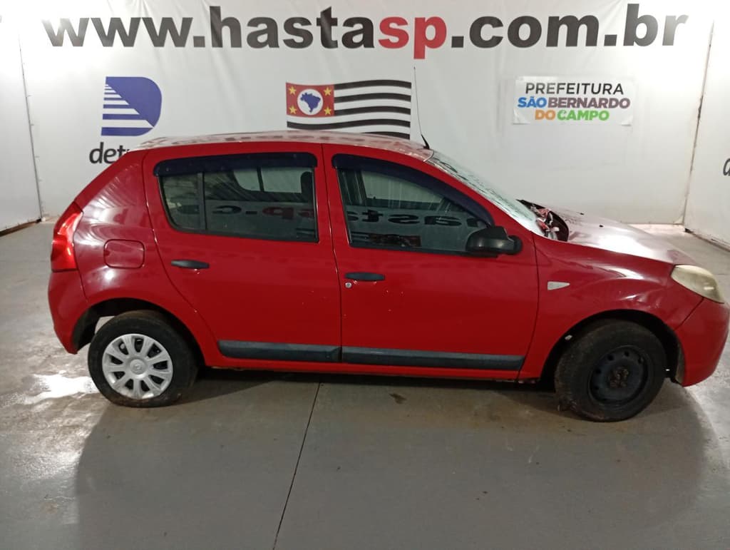 Renault Sandero Exp1016v 2010 — foto 1