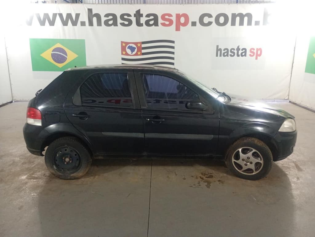 Fiat Palio ELX Flex 2008 — foto 1