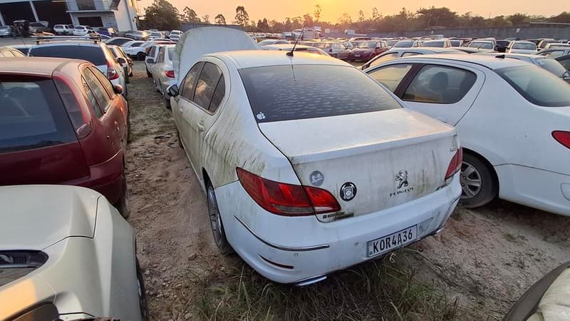 Peugeot I/peugeot 408 Griffe THP 2012