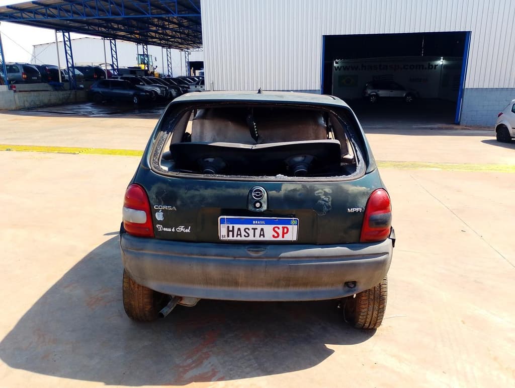 Chevrolet Corsa Wind 1997 — foto 4