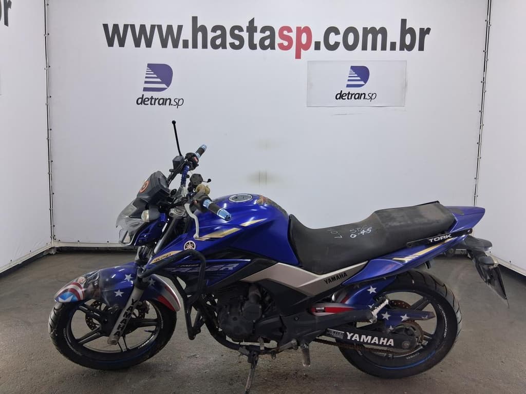 Yamaha Fazer250 Blueflex 2016 — foto 3