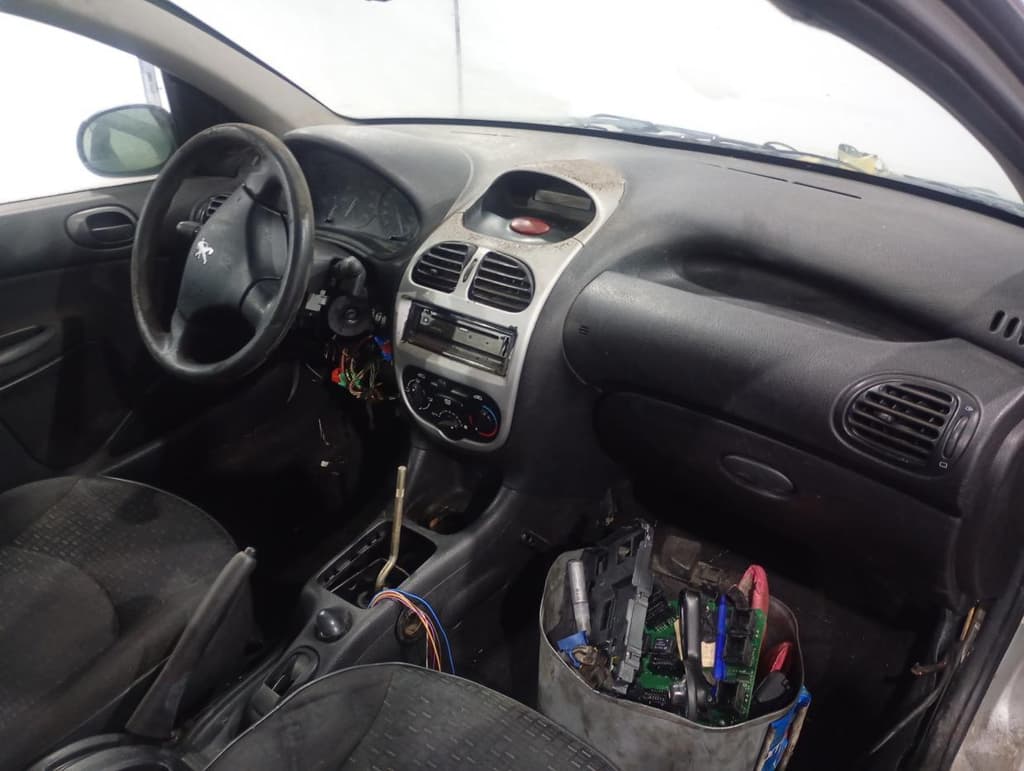Peugeot 206 14 Sensat FX 2008 — foto 4