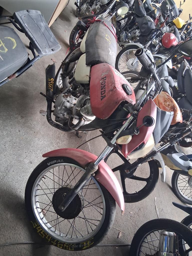 Honda CG 125 2001