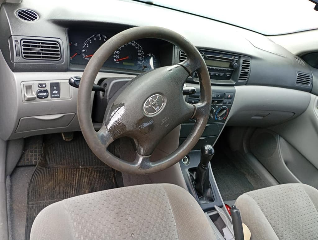 Toyota Corolla Xei18vvt 2007 — foto 6