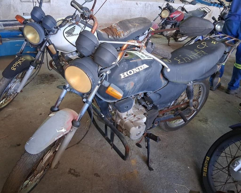 Honda CG 125 2007
