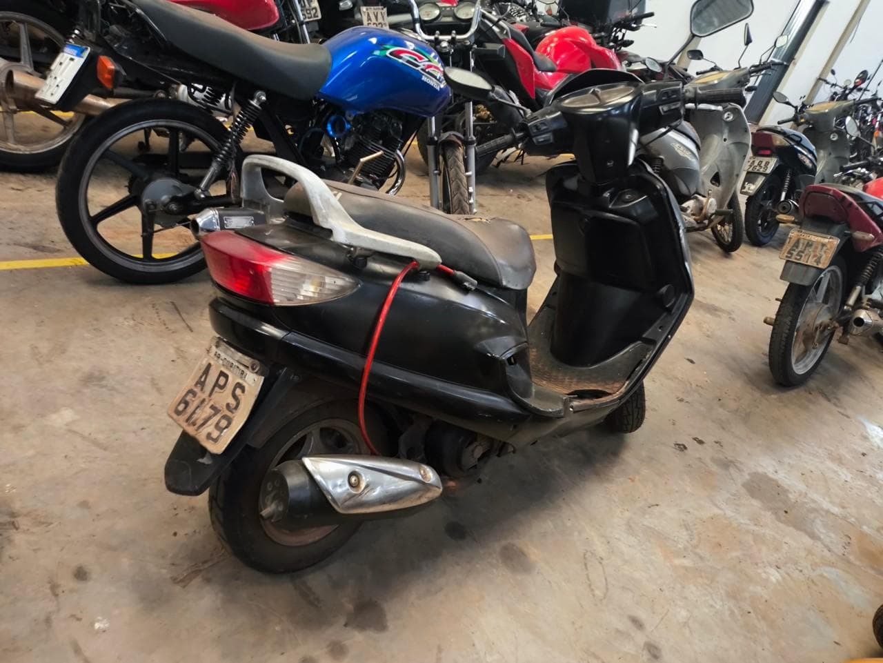 JTA Suzuki An125, 2007 — foto 2