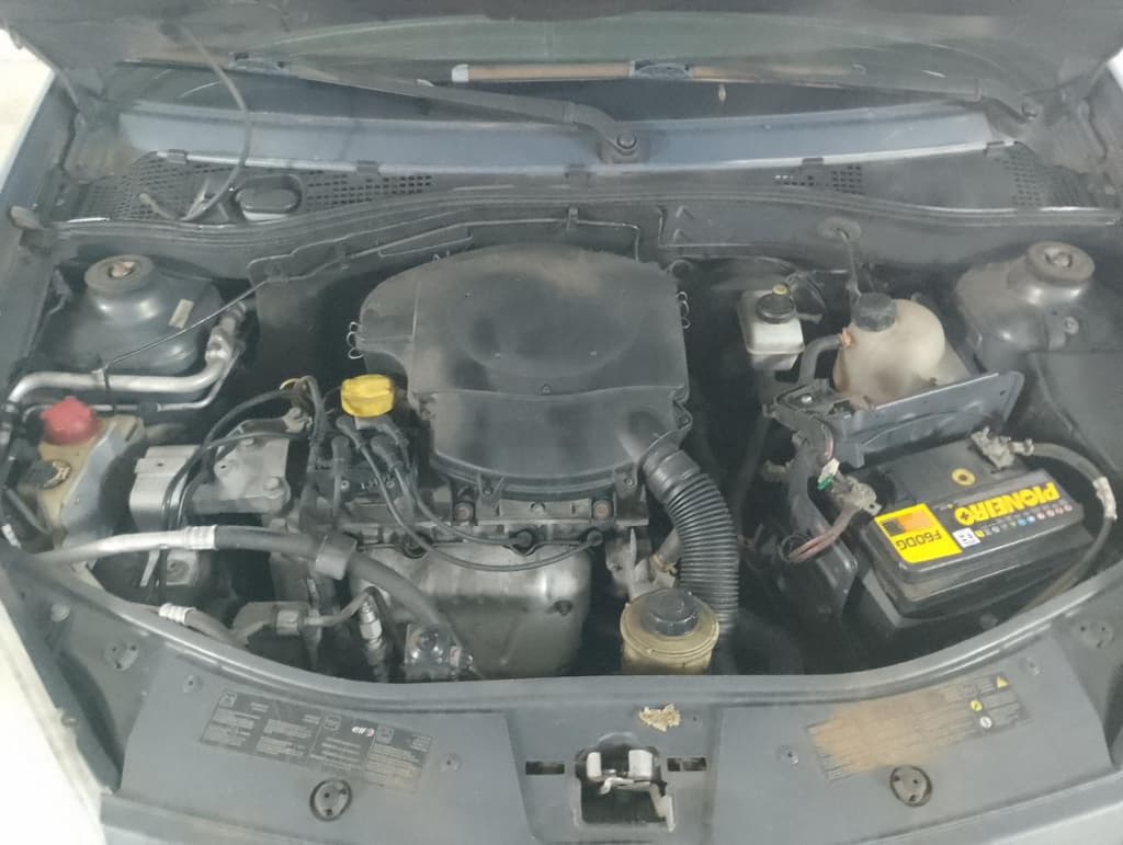Renault Sandero EXP 16hp 2013 — foto 6