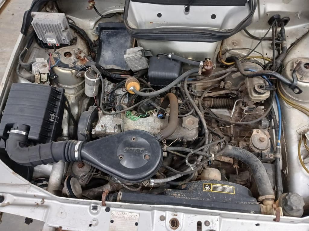 Fiat UNO Mille 1993 — foto 7