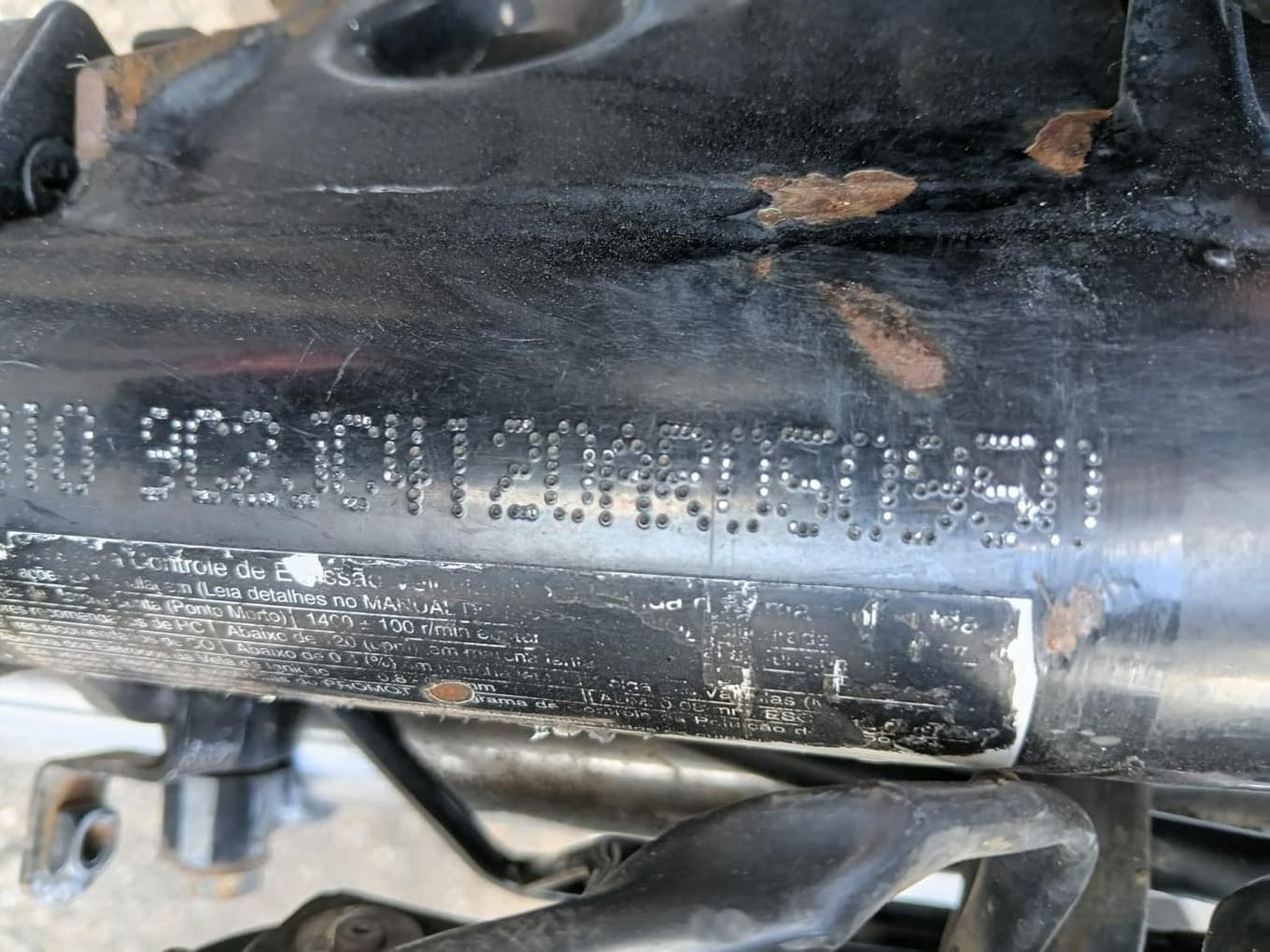 Honda Honda/cg 125 FAN ES 2010 — foto 6