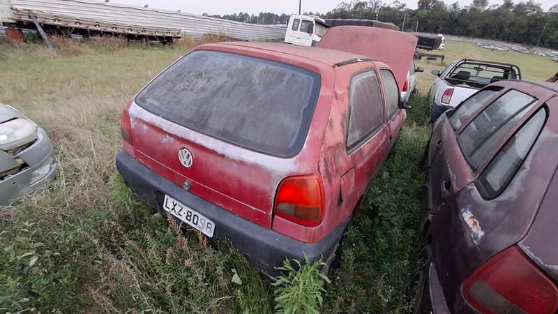 Volkswagen Vw/gol 1000i 1996 — foto 3