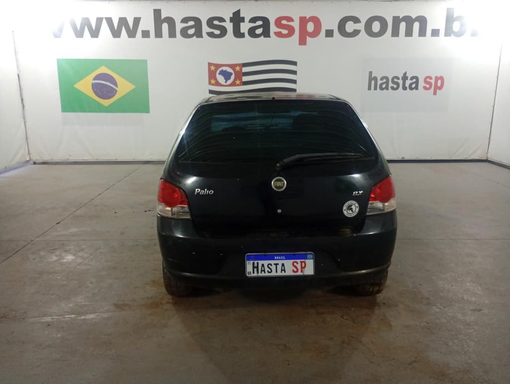 Fiat Palio ELX Flex 2008 — foto 4