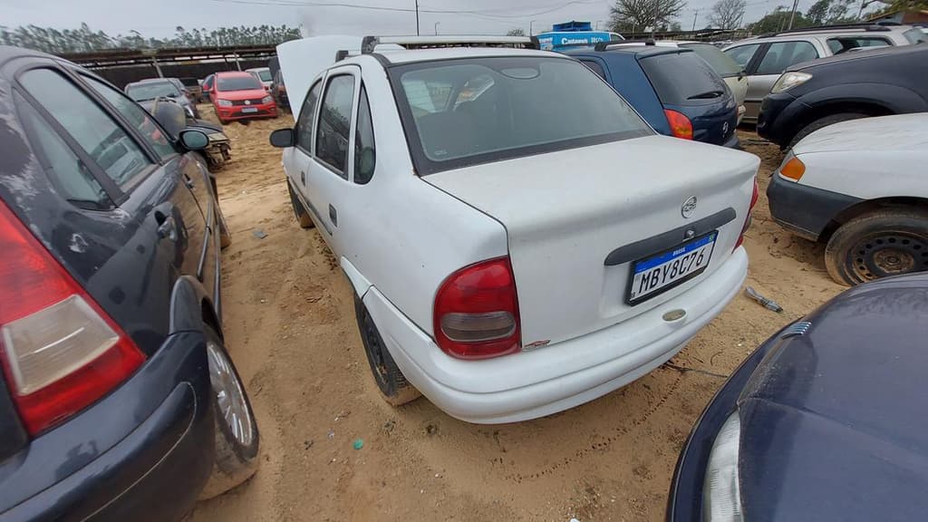 Chevrolet Gm/corsa Classic 2003 — foto 3