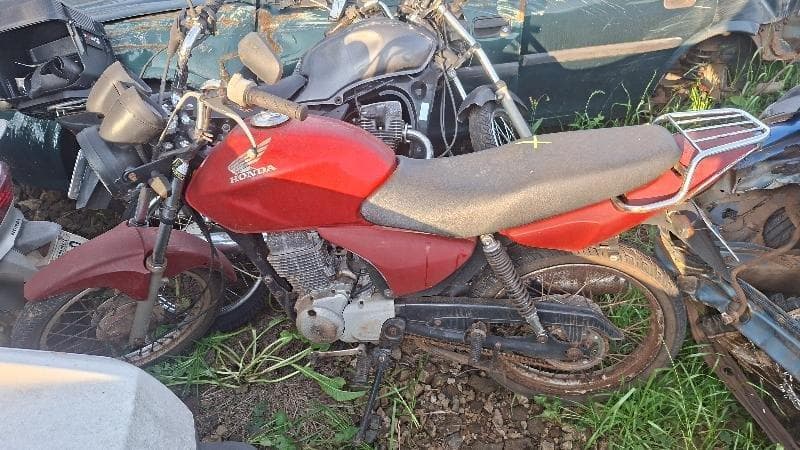 Honda CG 150 Titan ES 2004 — foto 1