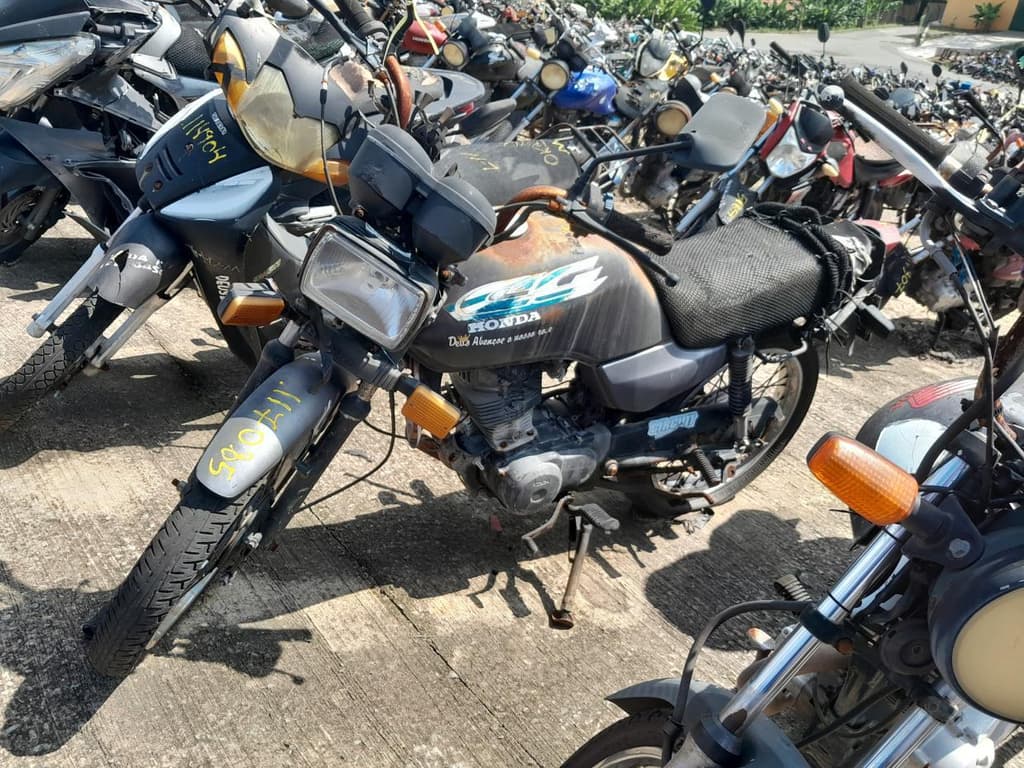 Honda CG 125 1997 — foto 2