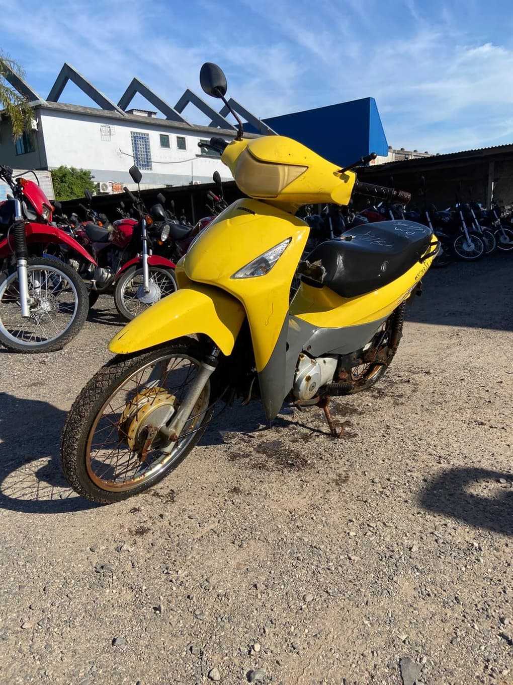 Honda Honda/biz 125 ES 2008