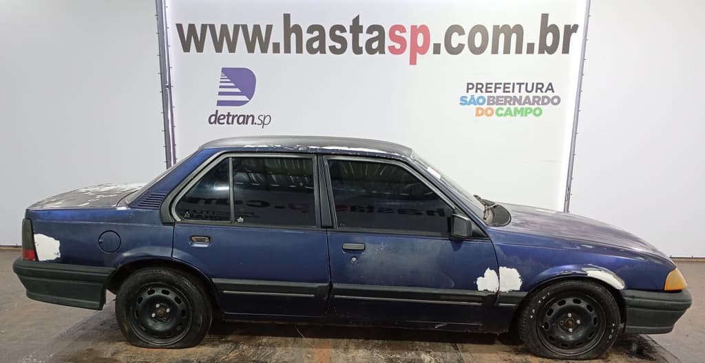 Chevrolet Monza Sl/e 1993, azul