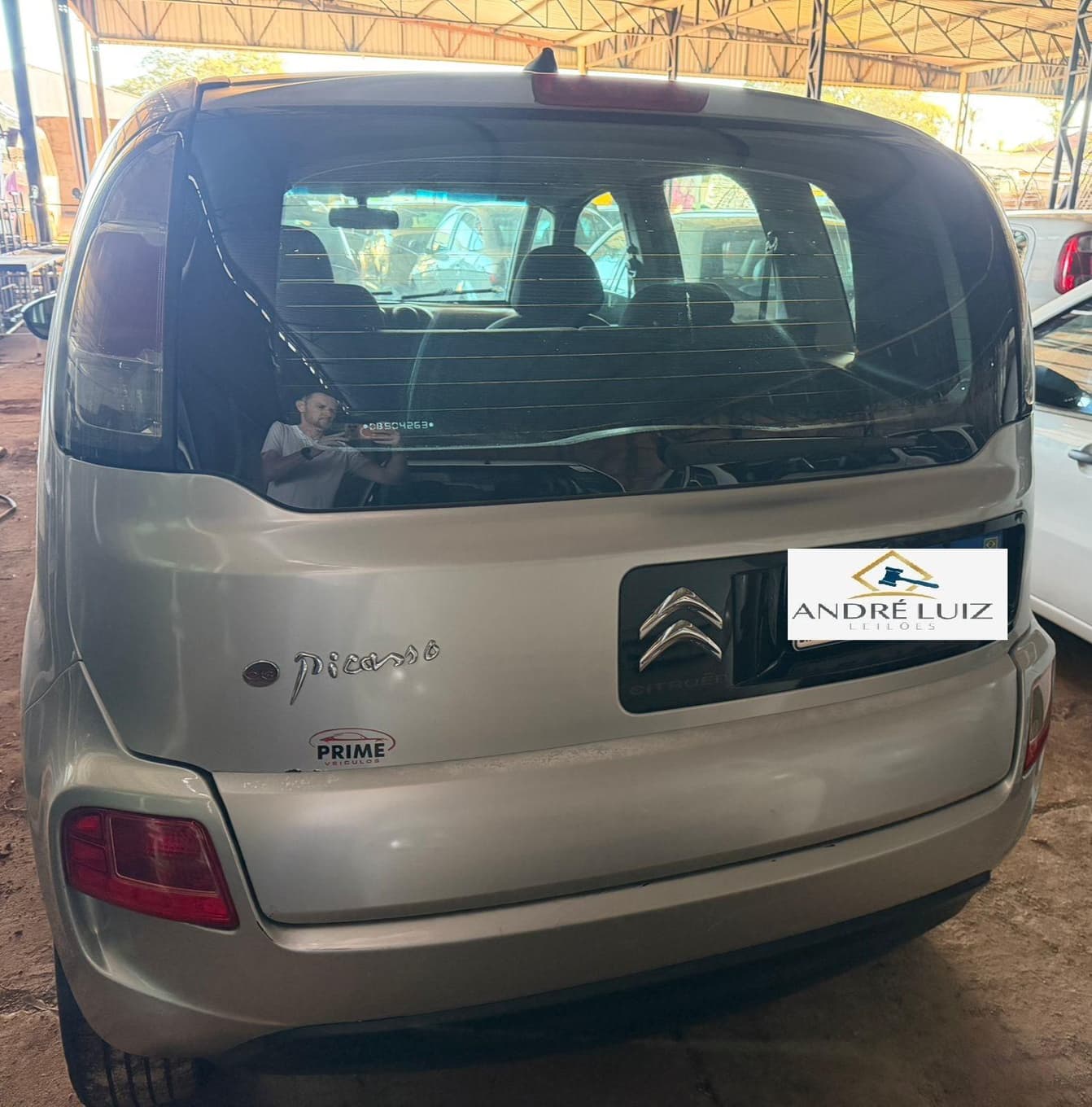 Citroën C3 Picasso Glx15 - 2012 — foto 10