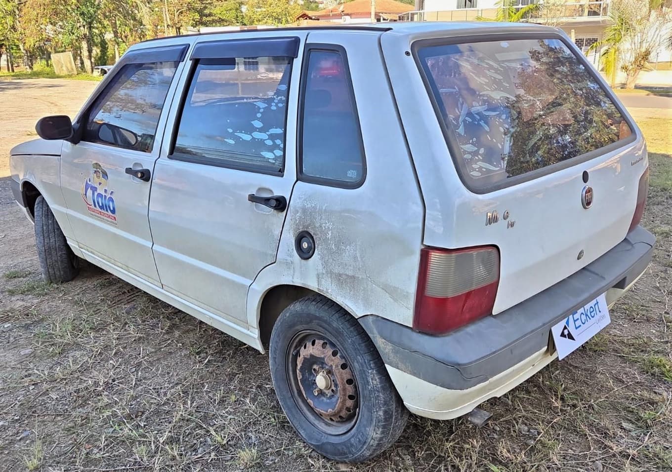 Fiat UNO Mille Economy 2010 — foto 43