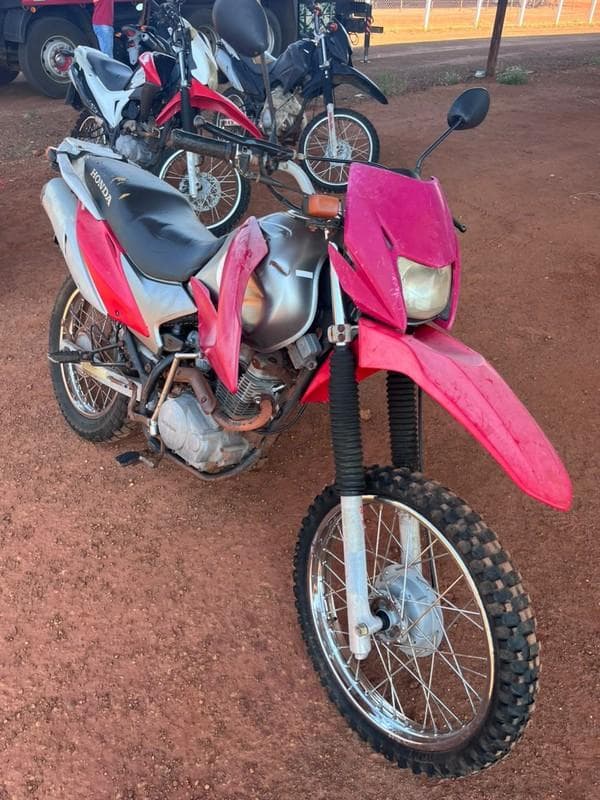 Motociclo Honda, Nxr150 Bros MIX KS, Pl.: 2010