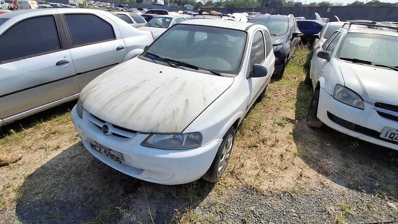 Chevrolet Gm/celta 2P Spirit 2005 — foto 14