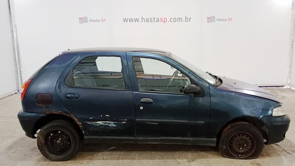 Fiat Palio ELX 2002, verde